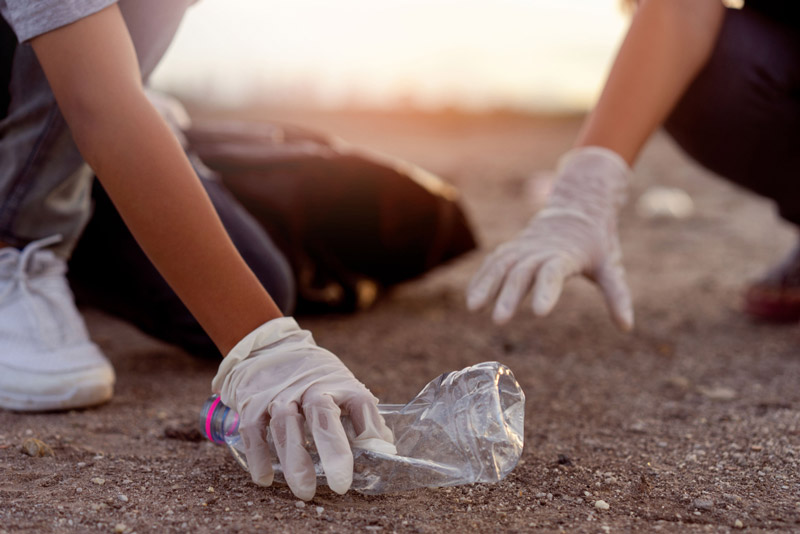 Rác thải nhựa trên biển - tác hại và biện pháp