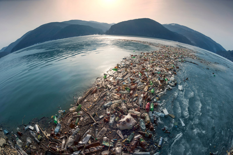Thực trạng ô nhiễm rác thải nhựa trên thế giới hiện nay