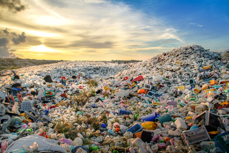 Thực trạng ô nhiễm rác thải nhựa trên thế giới hiện nay