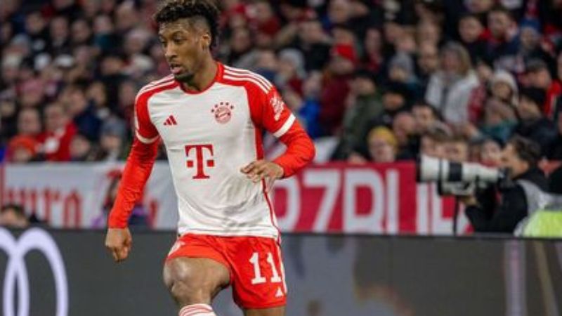 Kingsley Coman - Hành trình thăng tiến trong sự nghiệp