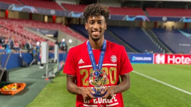 Kingsley Coman - Hành trình thăng tiến trong sự nghiệp