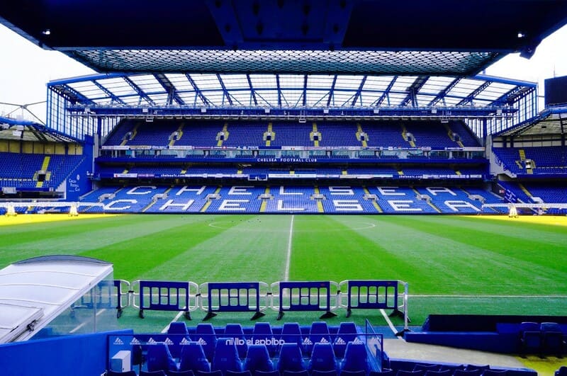 Tham quan Sân vận động Stamford Bridge nơi trung tâm London