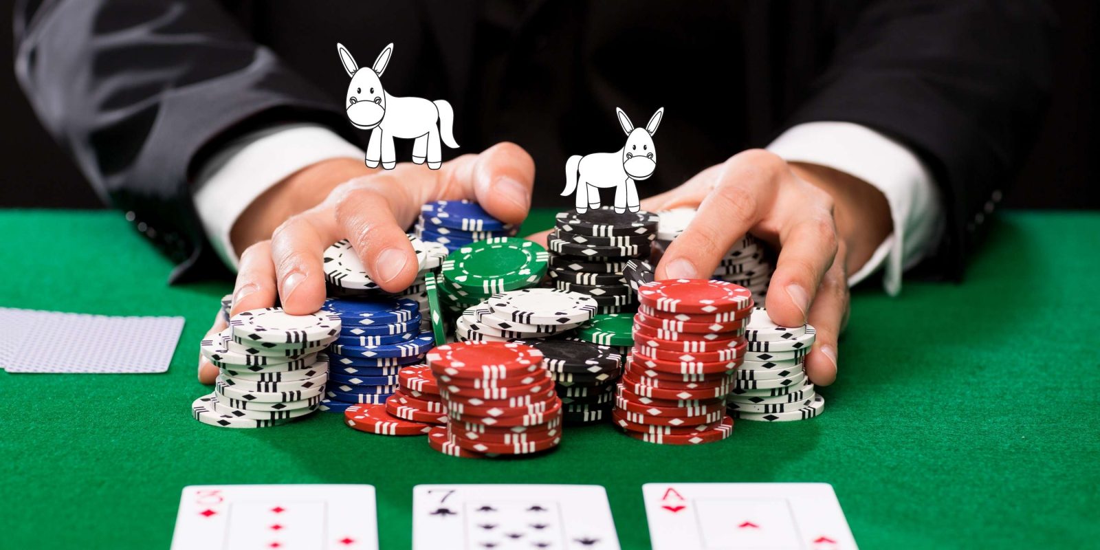 Donk Bet Poker Là Gì? Khi Nào Nên Dùng Donk Bet Poker ?