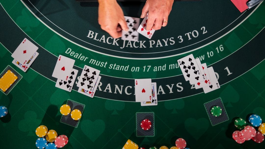 Blackjack châu Âu và Mỹ: Sự khác biệt chính – BetMGM