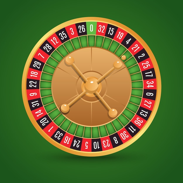 Vectơ miễn phí | Thiết kế nền Roulette