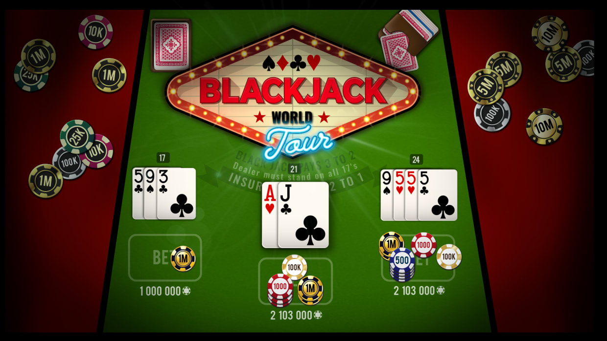 Black Jack World Tour dành cho Nintendo Switch - Trang web chính thức của Nintendo