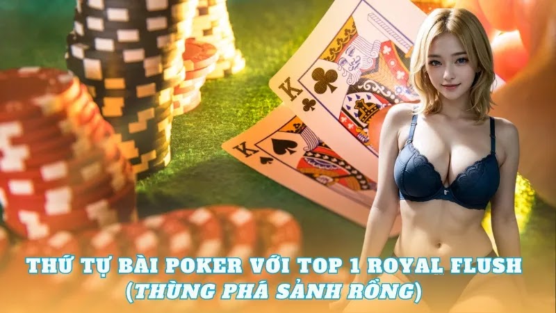 Thứ tự bài poker không phải ai cũng biết chuẩn - bikiepgamebai.info