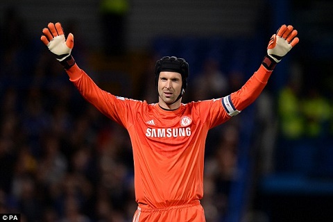 Ấn định thời điểm Petr Cech tới Arsenal