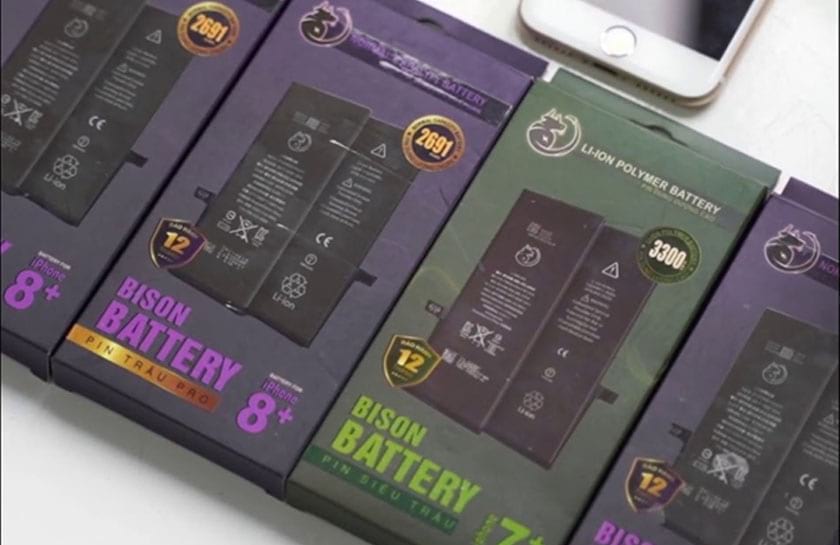 Nên thay pin iPhone loại nào? Top 7 loại pin bạn cần biết